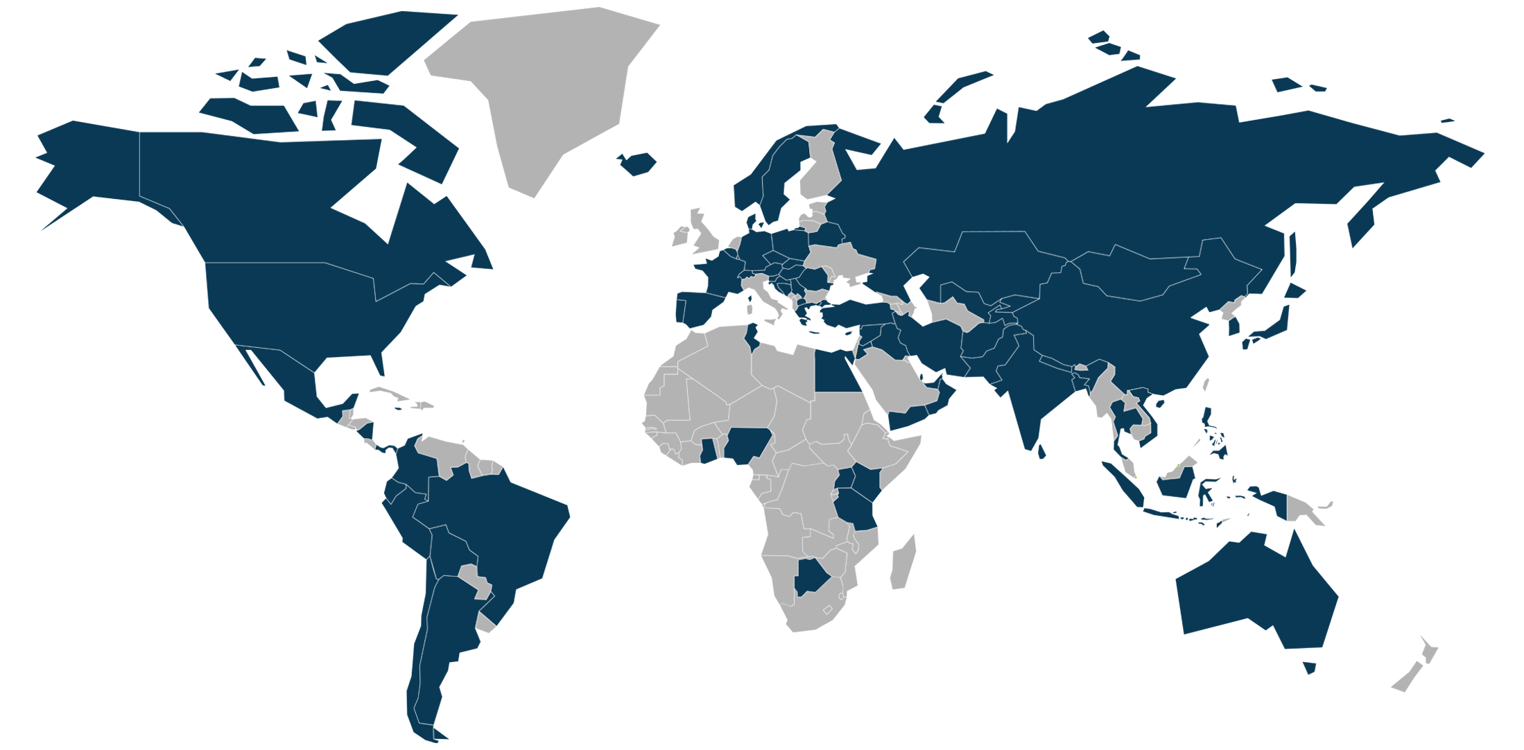 iaeste-world-map